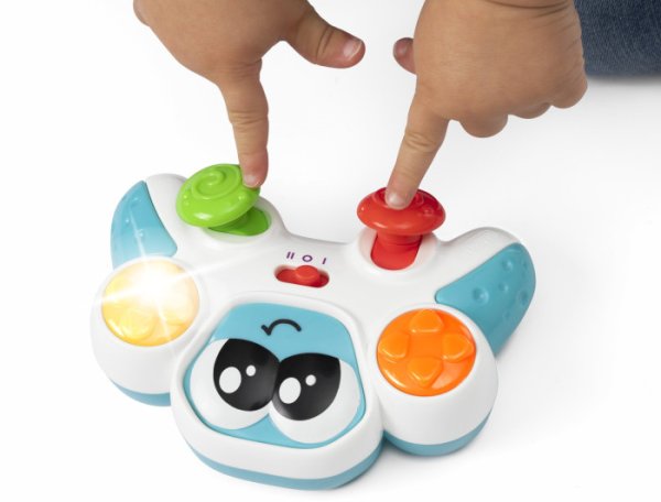 Chicco Развивающая музыкальная игрушка "Мой первый джойстик"