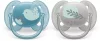 Philips Avent Пустышка ultra soft / цвет синий, серый (6-18мес)