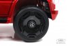 RiverToys Детский электромобиль Mercedes-Benz EQG (E222EE)  / цвет красный глянец