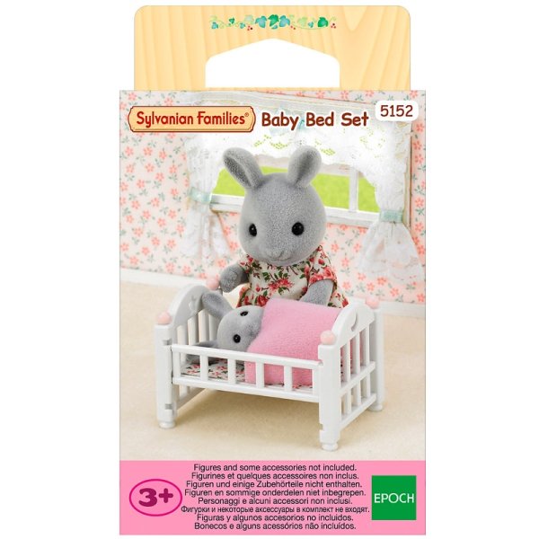 Sylvanian Families Детский игровой набор "Детская кроватка" 5152