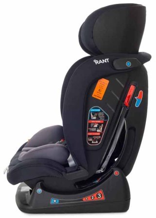 Rant Автокресло Matrix Safety Line (0-36 кг) / цвет Lunar Black (черный)