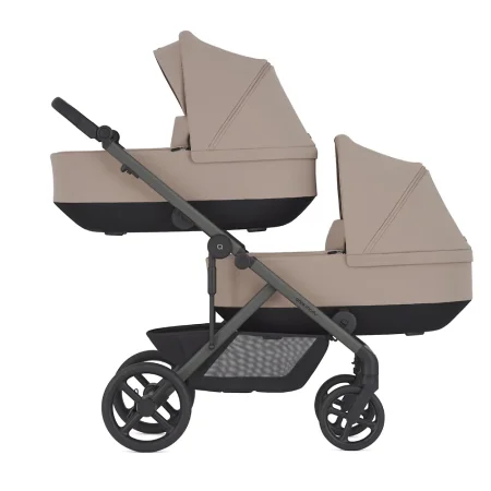 Коляска для двойни Modu ANEX ((MD-01) Rooty)