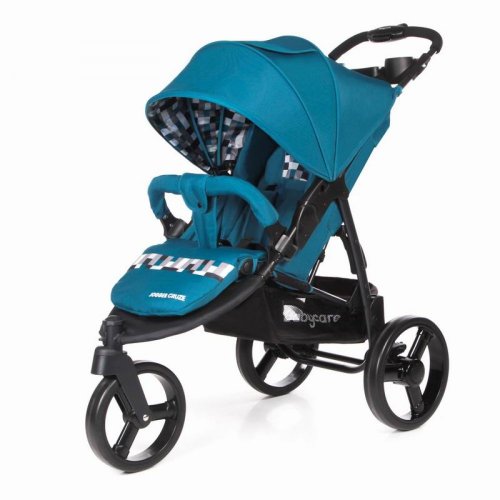 Baby Care Коляска прогулочная Jogger Cruze / цвет синий Blue 17
