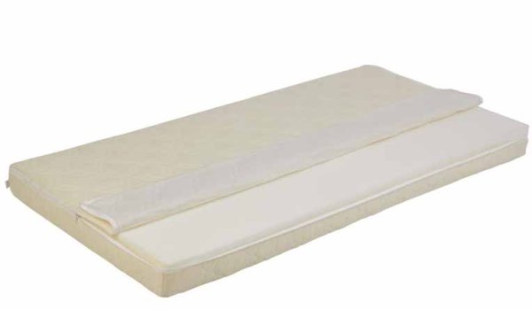 Polini kids Матрас детский Basic Nature, микрофибра