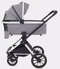 MowBaby Коляска 3 в 1 Tilda / цвет Carbon (темно-серый)