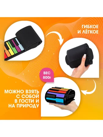 ZABIAKA Музыкальное пианино 