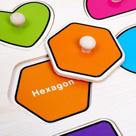 Лесная мастерская Рамка-вкладыш "Цвета и формы"