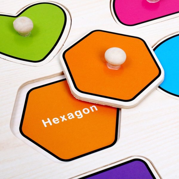 Лесная мастерская Рамка-вкладыш "Цвета и формы"