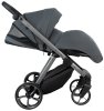 PITUSO Коляска 2в1 Sole короб+прогу. (Grey)