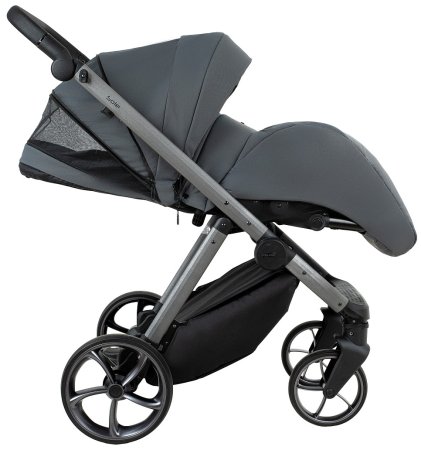 PITUSO Коляска 2в1 Sole короб+прогу. (Grey)