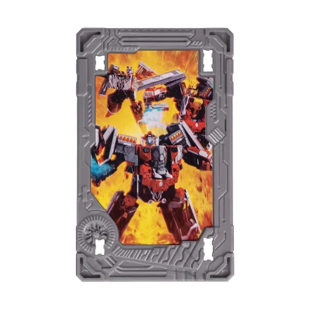Метал Кард Бот. Саваннард трансформер 27 см, S3. METALCARDBOT