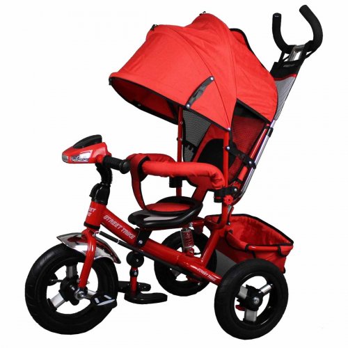 Street Trike Детский трехколесный велосипед A03D, цвет / красный