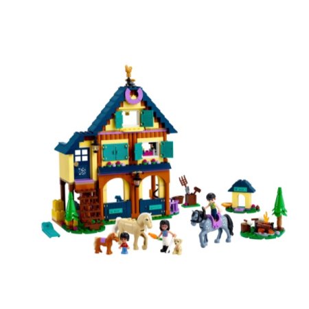 LEGO Friends Конструктор "Лесной клуб верховой езды"