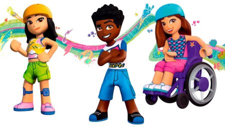 Lego Friends Конструктор Скейт-парк