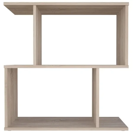 Polini Home Стеллаж фигурный Smart, 2 секции / цвет дуб