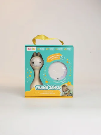 Музыкальная игрушка Умный зайка® alilo R1. Цвет: бежевый. 