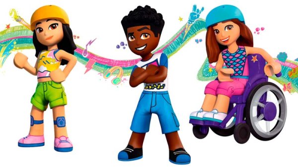 Lego Friends Конструктор Скейт-парк