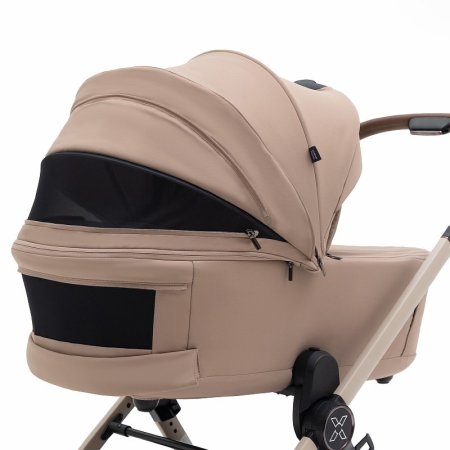 Коляска 2 в 1 Agex Prima Pro 2025 (APP232 Beige (Бежевый))
