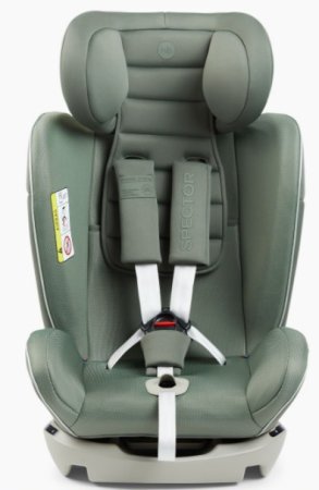 Happy baby Автокресло Spector (0-36 кг) / цвет dark olive (темно-оливковый)