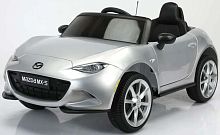 Toyland Электромобиль Mazda MX-5 / цвет серебро					