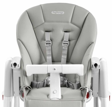 Peg-Perego Стульчик для кормления Tatamia Follow Me / цвет Ice New (серый)