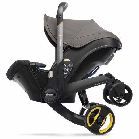 Doona коляска-автокресло Doona+ / цвет Grey Hound (серый)