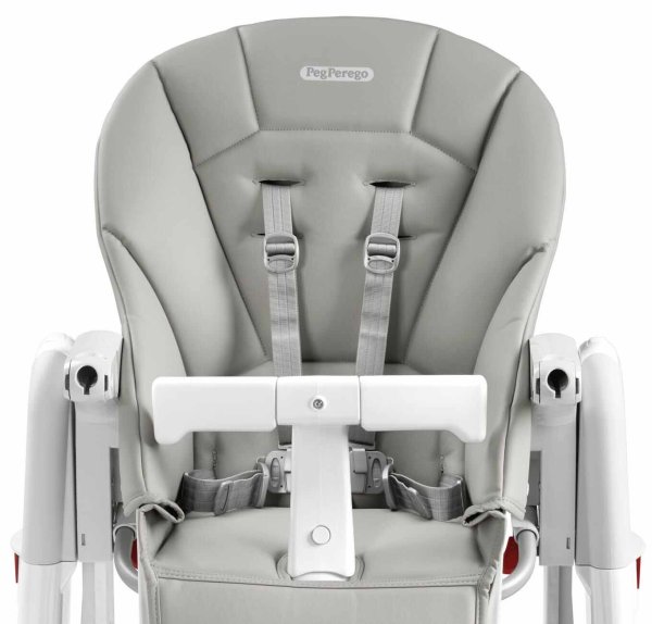 Peg-Perego Стульчик для кормления Tatamia Follow Me / цвет Ice New (серый)