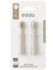 Набор щёток-массажеров edda, 2 шт., Лён