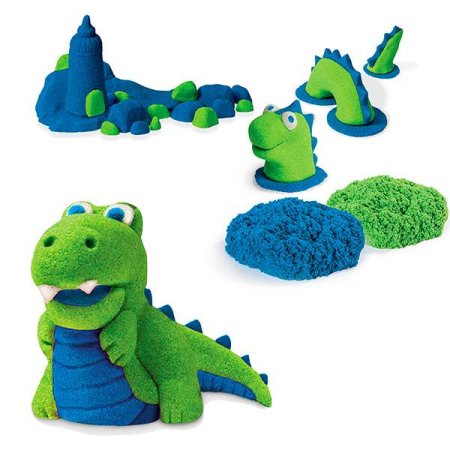 Песок для лепки Kinetic Sand серия Build / 2 цвета в ассортименте