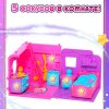 HL507 Игровой набор "Фонарь-телепорт и Волшебная Комната" Спальня (Основная)