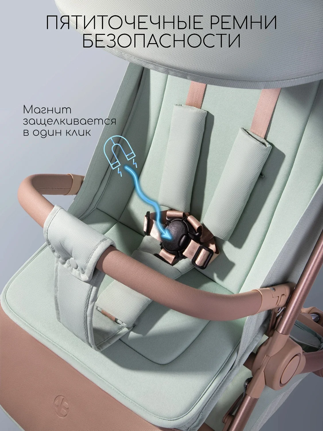 Коляска прогулочная Amarobaby, Jaunt