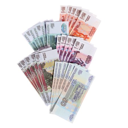 ZABIAKA Игровой набор "Мои первые деньги"   9937244