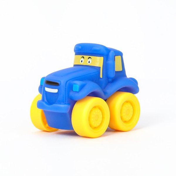 Игрушка для ванны ТРАКТОР в пак, КАПИТОШКА в кор.360шт