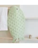 *(н/м)34011, Коврик для купания "FISH"  (sage (шалфей))