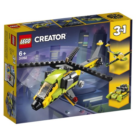 Конструктор LEGO CREATOR "Приключения на вертолёте"