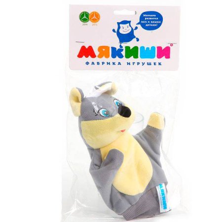 Мякиши Игрушка рукавичка Мышка, артикул: Р70296