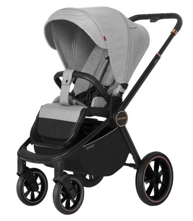 8511/1 Коляска 3в1 CARRELLO Epica   (Silver Grey)