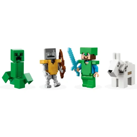 Конструктор LEGO Minecraft "Ледяные вершины"