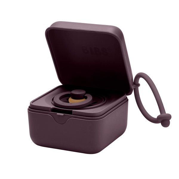 Контейнер для пустышки BIBS - Plum