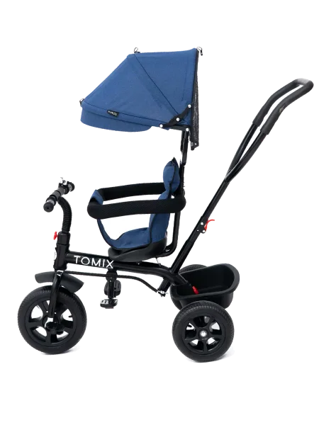 Tomix Велосипед трехколесный Baby Trike /цвет Dark Blue/тёмно-синий