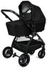 Bambini Moretti Коляска 3 в 1 Walker / цвет Black (черный)