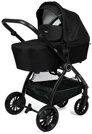 Bambini Moretti Коляска 3 в 1 Walker / цвет Black (черный)