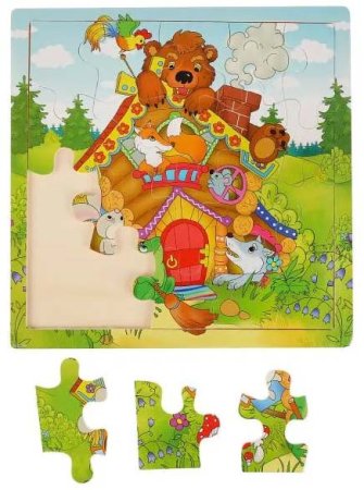 Буратино Пазл "В гостях у сказки"