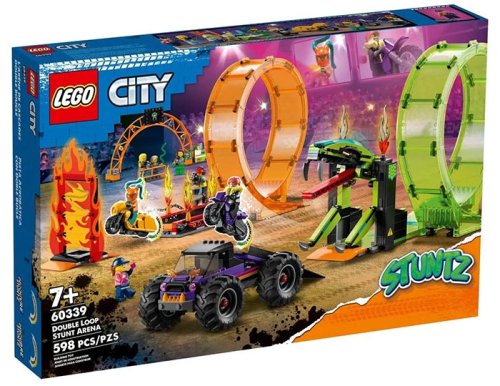 Lego City Конструктор "Трюковая арена Двойная петля"