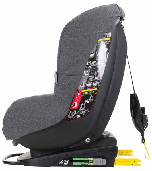 Maxi-Cosi Автокресло Milofix (0-18 кг) / цвет Sparkling Grey (серый)