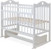 K SUA Кроватка Incanto Sofi NEW маятник универсальный,автостенка (Белый)