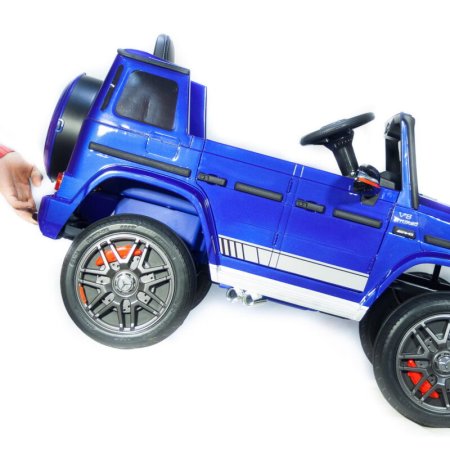 0003 Джип Mercedes Benz G 63 Big  (Синий краска)