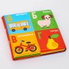 Книжка-игрушка для ванны «Алфавит», Крошка Я 5084675