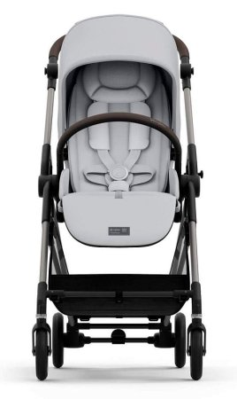 Cybex Прогулочная коляска Melio / цвет Fog Grey (светло-серый)