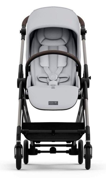 Cybex Прогулочная коляска Melio / цвет Fog Grey (светло-серый)